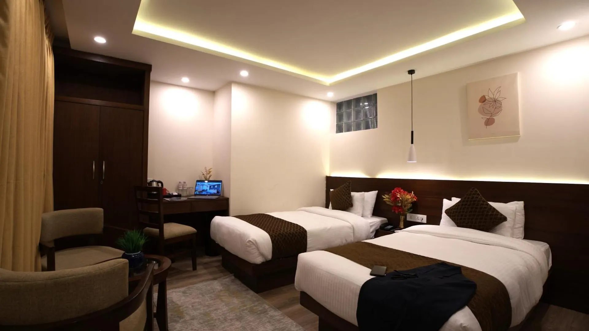 ****  Apex Business Hotel - Airport Kathmandu Nepal
